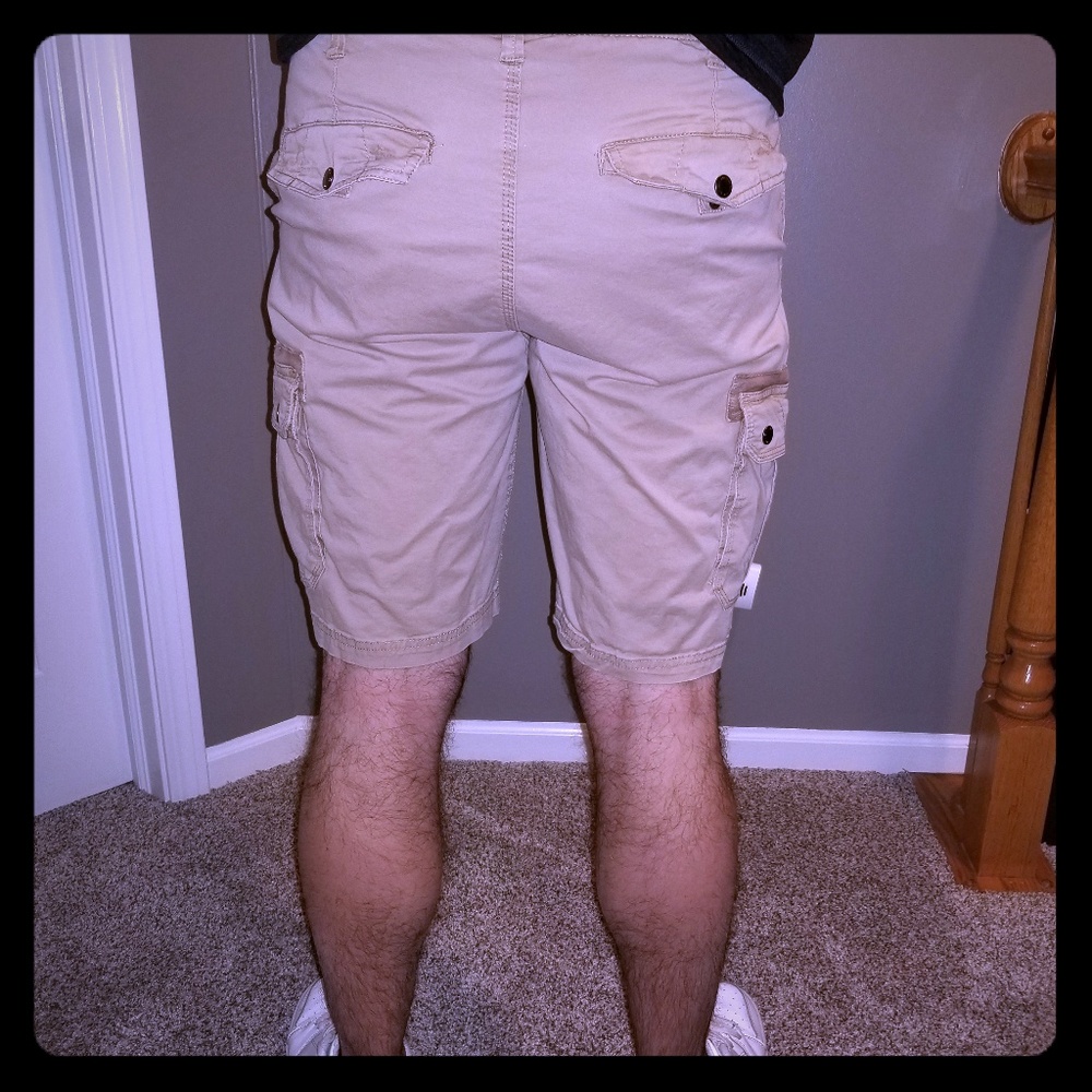Ruff Hewn Sz 32 Cargo shorts!